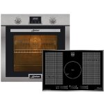 Kaiser ensemble de cuisson  induction eh 6323 + kct 777 fi la perlefour lectrique + plaque  induction ...
