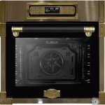 Kaiser four  encastrer eh 6726 ad retro four  encastrer 80l four lectrique verre anthracite grill ...