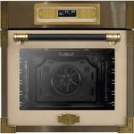 Kaiser four � encastrer eh 6726 elfad retro four � encastrer 80l verre ivoirefour �lectriquegrill infrarouge ...