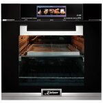 Four  pyrolyse - kaiser - laperle eh 6344 - cran tft - 79l - rtissage automatique