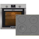 Kaiser four set eh 6323 + kct 6705 ri herd autonome inox four lectrique + plaque de cuisson  induction ...