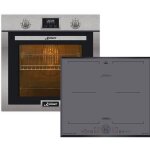 Kaiser four set eh 6323 + kct 6730 fig autonome inox four lectrique + plaque de cuisson  induction ...