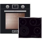 Kaiser four set eh 6326 sp four �lectrique autonome 79l + kct 6715 f plaque de cuisson vitroc�ramique ...