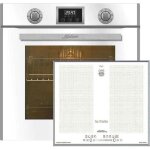 Kaiser four set eh 6326 w + kct 67 fiw four lectrique autonome 79l + plaque de cuisson  induction 60 ...