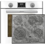 Kaiser four set eh 6326 w + kct 6715 f ra four lectrique autonome 79l + plaque de cuisson vitrocramique60cm ...