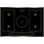 Kaiser induktion kochfeld table de cuisson  induction 77cm free zone powerboost 43 kw 5 quickheat table ...