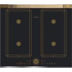 Plaque de cuisson  induction - kaiser - kct 6745 fi ad - 60 cm - 2 zones flex - power boost