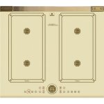 Plaque de cuisson  induction - kaiser - kct 6745 fi elfad - 60 cm - 2 zones flex - power boost