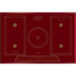 Table de cuisson � induction - kaiser - kct 7797 fi - 77cm - free zone - 43 kw