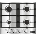 Plaque de cuisson � gaz - kaiser - kg 6357 turbo - 60 cm - acier inoxydable - br�leur wok 38 kw