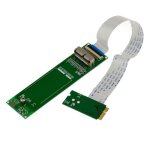 Kalea - informatique adaptateur ssd macboock 12 + 16 broches vers port wifi mac pour ssd mac 2013 � 2018 ...