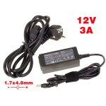 Kalea - informatique alimentation pour pc portable 12v 3a embout 1. 7x4. 8mm - pour asus