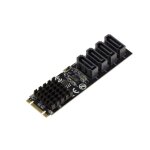 Kalea - informatique carte m. 2 (m2 ngff) type pcie m ou b + m key 4 port sata 6g raid 0 1 10 - chipset ...