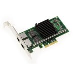 Kalea - informatique carte pcie 4x 10 / 100 / 1000 2 ports gigabit ethernet chipset i350 - t2