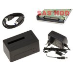 Kalea - informatique docking station pour disque sas liaison usb3. 0 5g alimentation 12v 2a max 18tb