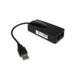 Kalea - informatique fax modem 56k sur port usb - 2 prises rj11 - chipset conexant