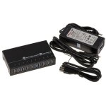Kalea - informatique hub industriel station de charge usb3 10 ports (usb 3. 0 5gb) avec alimentation ...