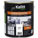 Kalitt deco peinture - laque glycro brillant - 25 l - blanc