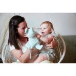 Doudou marionnette souris verte petites chansons - kaloo