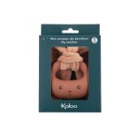 Kaloo - k218009 - anneau de dentition lapinou terracotta