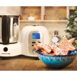 Kalorik - tkg ha 1020 - robot de cuisine multifonction - 2 l - avec balance - 10 vitesses - �cran digital ...