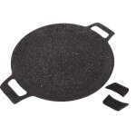 Kamberg - galetire  pain / crpire 32 cm - fonte daluminium - revtement pierre - tous feux dont induction ...