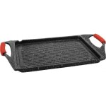 Plancha grill effet pierre 45x26