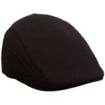 Kangol 6915bc - bk001 - casquette - chapeau - homme - noir (black) - taille l