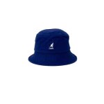 Kangol chapeau homme bleu coton gr81906