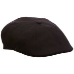 Kangol k0873co - bk001 - casquette - chapeau - homme - noir (black) - taille l / x l