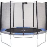Kangui - trampoline rond 300cm avec filet - ralli 300