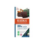 Kaoka chocolat noir ecuador 80% cacaco 100g