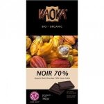 Kaoka - tablette de chocolat noir 70% de cacao . . .