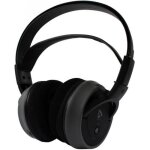 Casque tv sans fil noir - kaorka - 474079 - sans fil - r�glage du volume - circum - aural