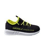 Kaporal - baskets - noire et jaune - noir - 37 - chaussures