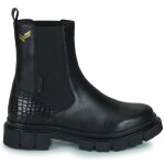 Kaporal - bottine en cuir - noire - noir - 39 - chaussures Kaporal - bottine en cuir - noire - noir - 39 - chaussures
