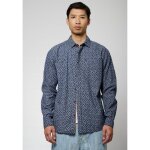 Kaporal - chemise bleue imprime bandana homme 100% coton baley