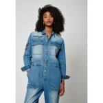 Kaporal - combinaison en jean femme suit