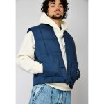 Kaporal - doudoune bleue sans manches homme ringo