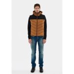 Kaporal - doudoune sans manches - marron - xl - marron - doudounes & blousons