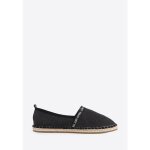 Kaporal - espadrilles - noire - noir - 43 - chaussures homme