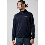 Gilet homme bleu - kaporal - mell - col montant - logo brod - tricolore