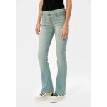 Jean bootcut bleu femme lucky - kaporal - denim �cologique - coton recycl�