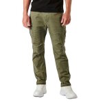 Kaporal - jean relaxed straight kaki homme kalis