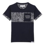 Kaporal junior - tee shirt - marine - 12 ans - bleu - garons