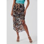 Kaporal - jupe longue imprim�e femme celso