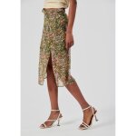 Kaporal - jupe portefeuille fantaisie femme caro