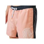 Kaporal - maillot de bain orange homme meli