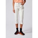 Kaporal - pantacourt slim blanc femme loli