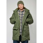 Kaporal - parka kaki homme bruno